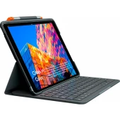 Husa Logitech Slim Folio iPAD Black