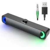 Sistem audio Mini Soundbar Hpylif-H Black