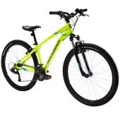 Bicicleta ROCKRIDER ST 100, CULOARE GALBEN NEON