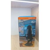 Periferice PC MICROFON LOGITECH BLUE YETI, STARE 1, SN-2419SG001MX9, IN CUTIE CU ACCESORII