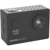 Action Camera Momo Design Black