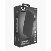 Baterii externe Fresh N Rebel Storm Grey 18000MAH Black