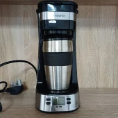 Electrocasnice Aparat de Cafea Ambiano Black