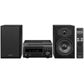 Sistem Audio Denon Dab Ddigital Audio Broadcasting Black