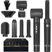 Ingrijire Pro Hair Styler Cmplete 7 IN 1 Model WT-626-1 Black