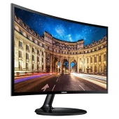 Monitor Samsung C24F390FHU Black