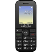 Telefon Alcatel OneTouch 1016 Black