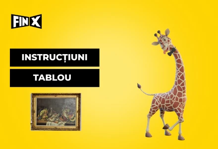 Instrucțiuni Tablou