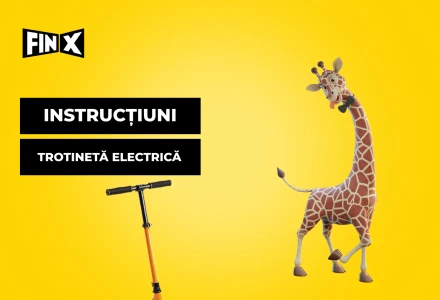 Instrucțiuni Trotinetă electrică