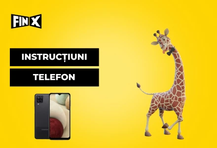 Instrucțiuni Telefon