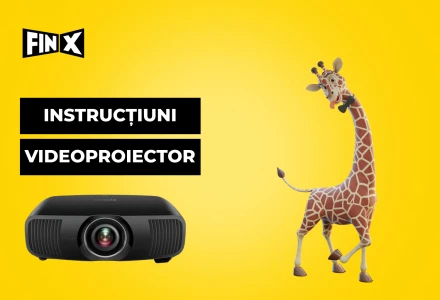 Instrucțiuni Videoproiector