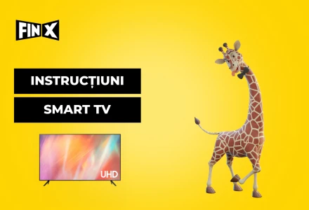 Instrucțiuni Smart TV