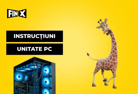 Instrucțiuni Unitate PC